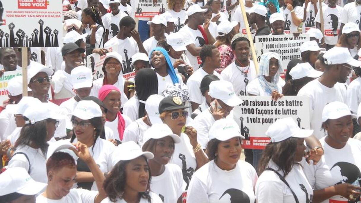 Les amazones de khalifa Sall