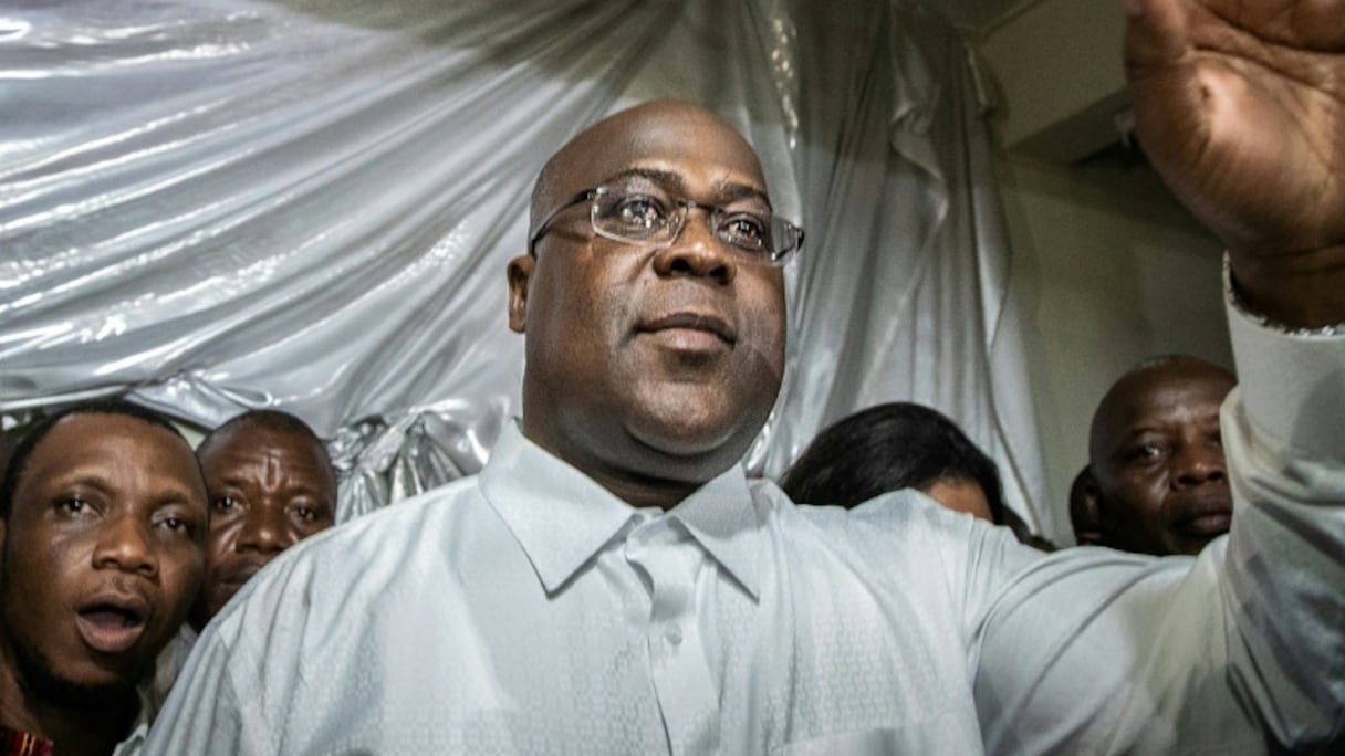 Félix Tshisekedi.