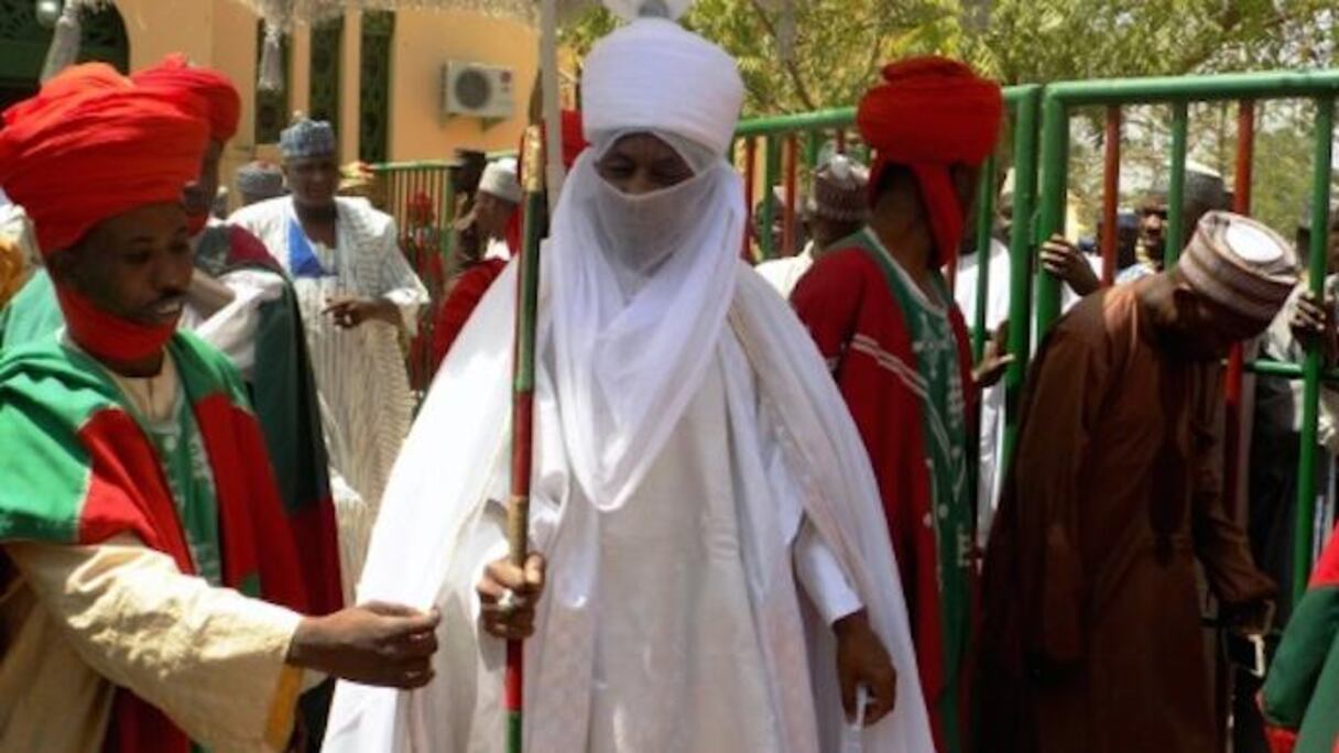 Muhammadu Sanusi II, l'émir de Kano (nord).