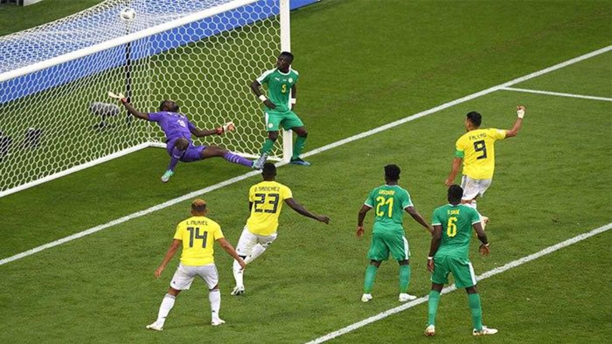La Colombie élimine le Sénégal