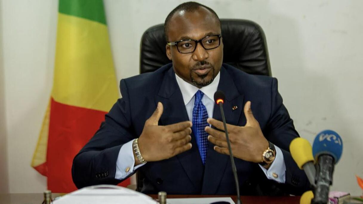 Denis Christel Sassou Nguesso, ministre congolais de la Coopération internationale et de la Promotion du partenariat public-privé.