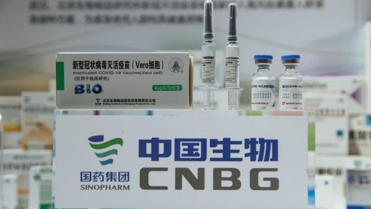 Le vaccin de Sinopharm.