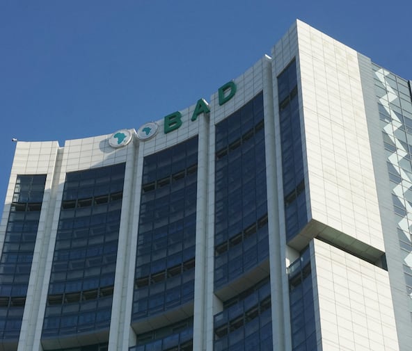 Le siège de la Banque africaine de développement à Abidjan