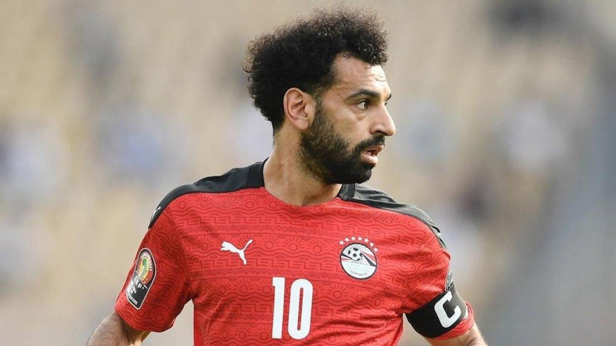 L'attaquant égyptien Mohamed Salah.