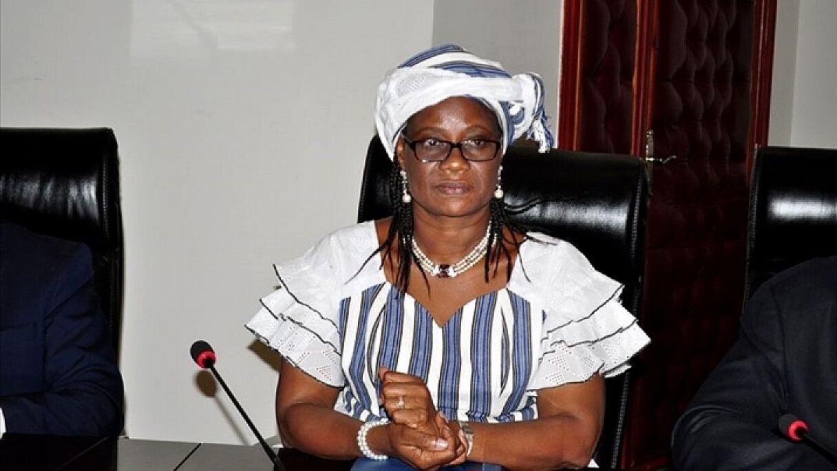 Hadizatou Rosine Coulibaly, ministre de l’Economie, des finances et du développement.
