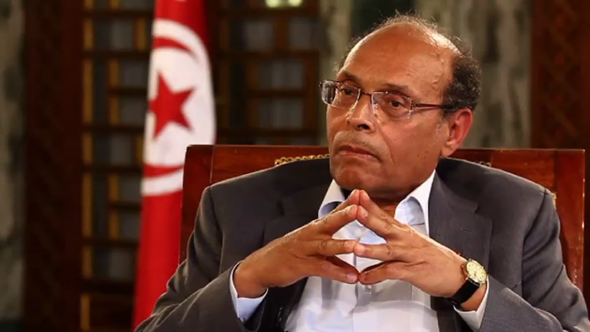 Moncef Marzouki, ex-président tunisien.