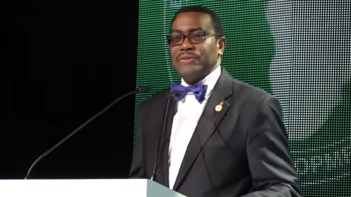 Akinwumi Adesina, président du groupe de la Banque africaine de développement (BAD).
