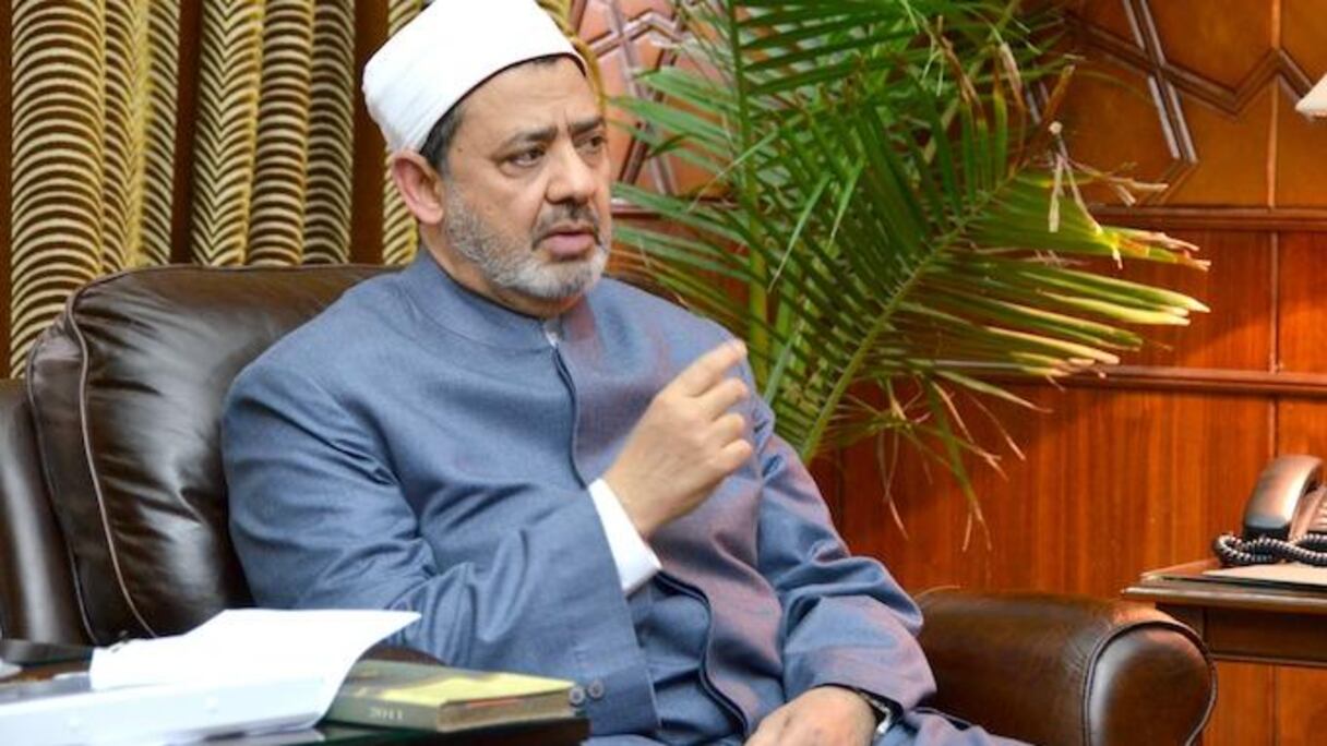 Cheikh Ahmed al-Tayeb, imam d'Al Azhar.