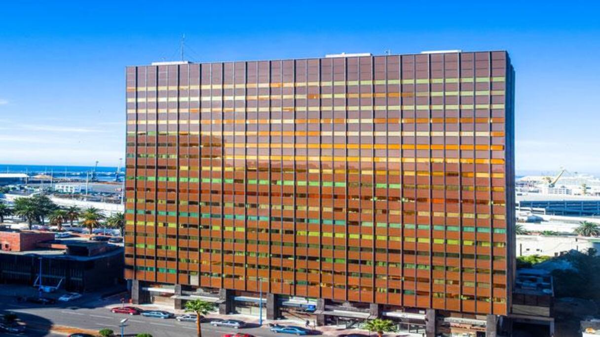 La Tour Atlas qui abrite le siège de la SCR.