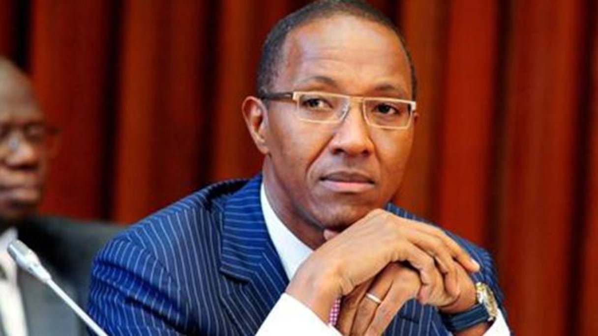 Abdoul Mbaye, ancien premier ministre du Sénégal.