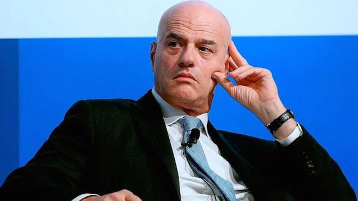 Claudio Descalzi, PDG du mastodonte pétrolier italien Eni.