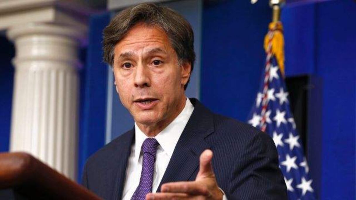 Antony Blinken a aujourd'hui toute la confiance de Barack Obama.