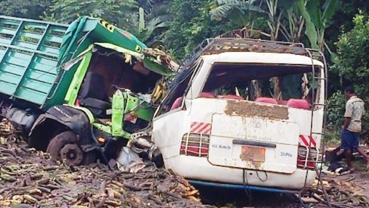 Les routes camerounaises sont parmi les plus meurtrières d’Afrique.