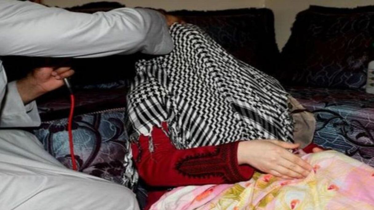 Une séance de Roqia.