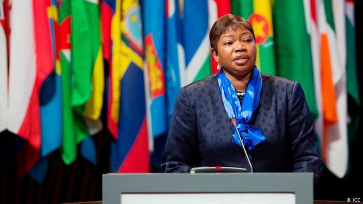 Fatou Bensouda, procureure générale de la Cour pénale internationale (CPI).