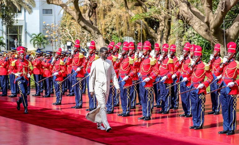 Bassirou Diomaye Faye, président du Sénégal.