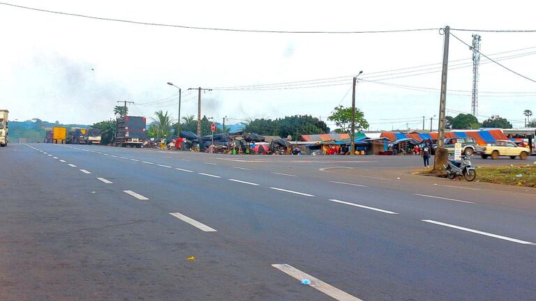 Abidjan-San Pedro.