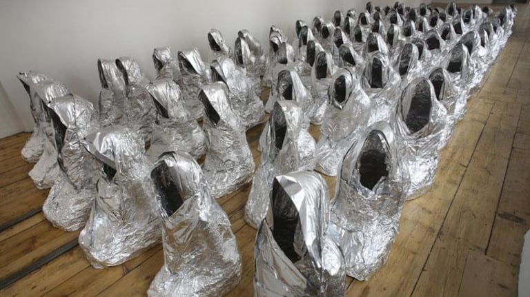 Installation/Sculpture, Kader Attia, Algérie (Les fantômes) 