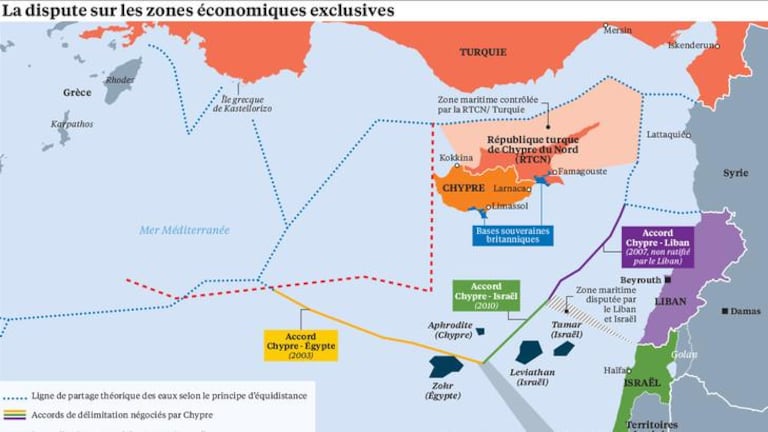 Méditerranée orientale: les eaux de la discorde.