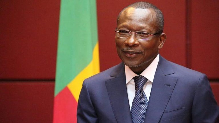 Patrice Talon, président du Bénin.