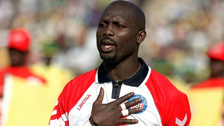 George Weah.