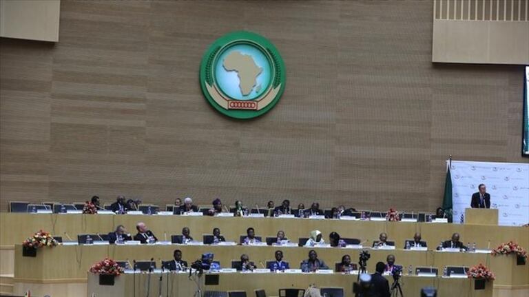 Union africaine.