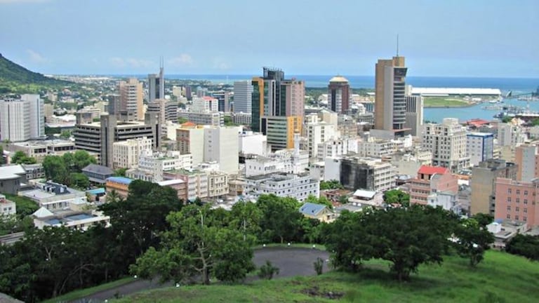 Port Louis, Ile Maurice.