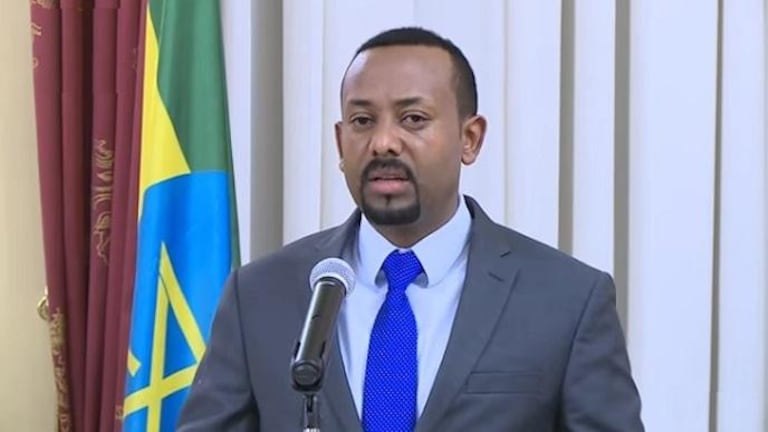 Abiy Ahmed, Premier ministre d'Ethiopie.