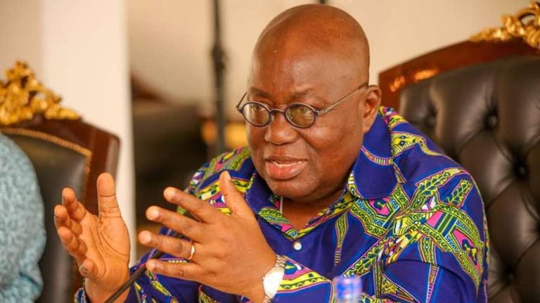 Nana Akufo-Addo, président du Ghana. 