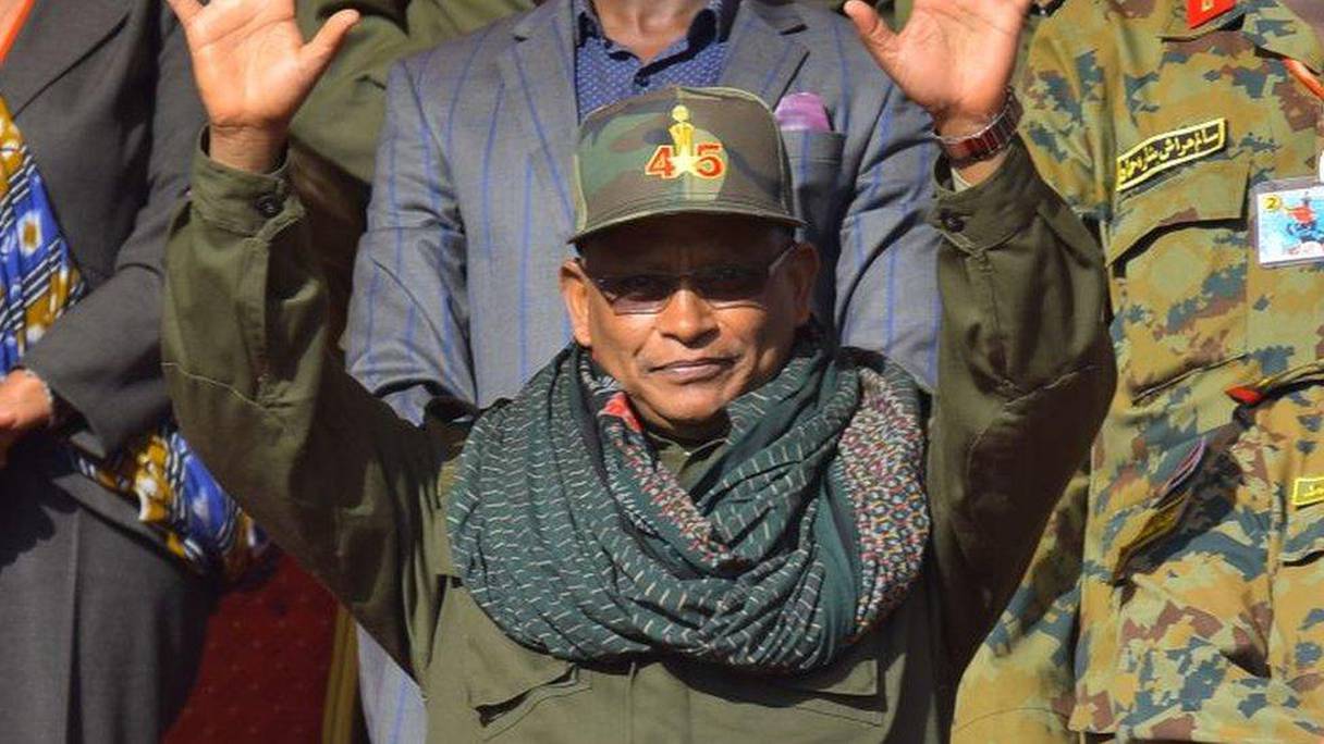 Debretsion Gebremichael, chef du Front de libération du peuple du Tigré (TPLF).