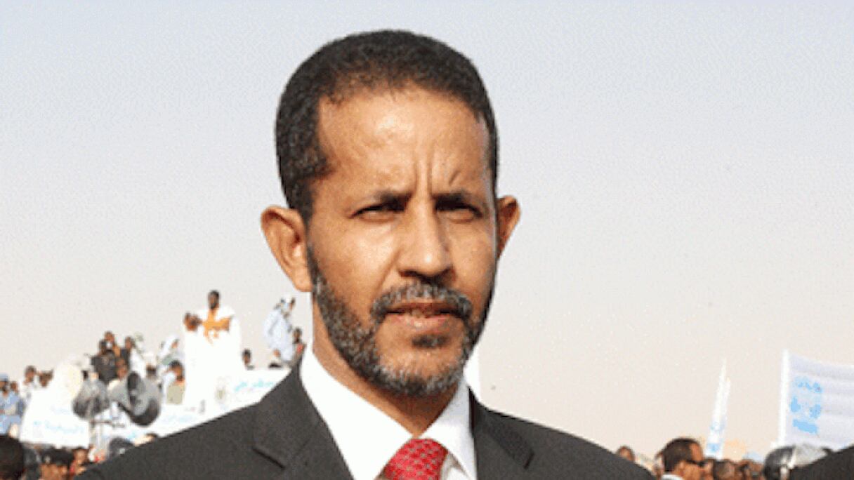 Ismail Ould Bedde Ould Cheikh Sidiya, nouveau Premier ministre de la Mauritanie.