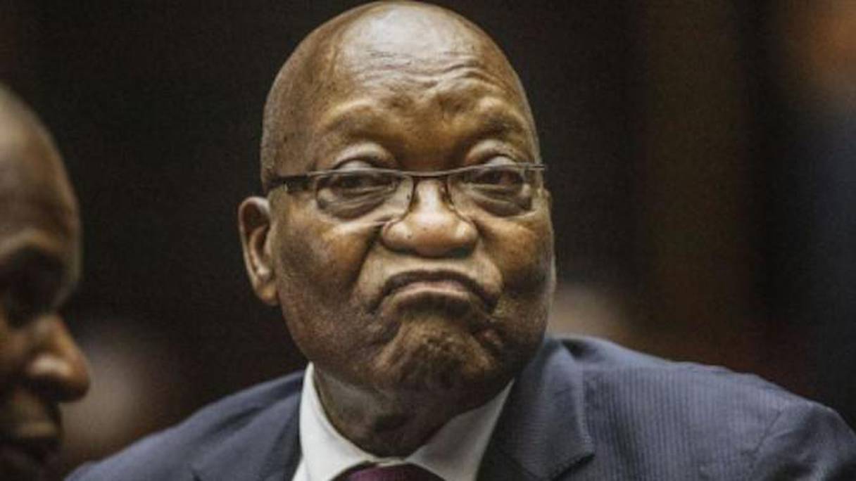 L'ex-président sud-africain Jacob Zuma. 