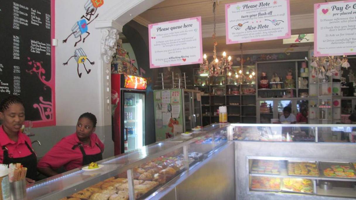 Charly's Bakery, l'une des meilleures pâtisseries du Cape, est l'un des symboles du retour. 