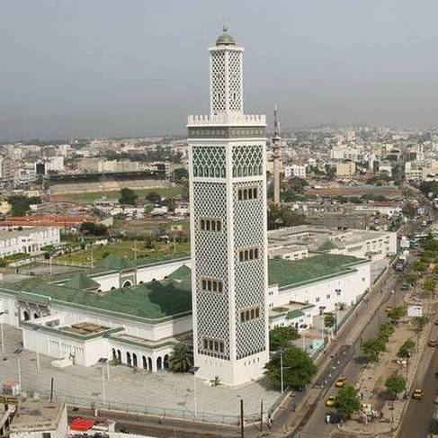 Grande mosquée de Dakar