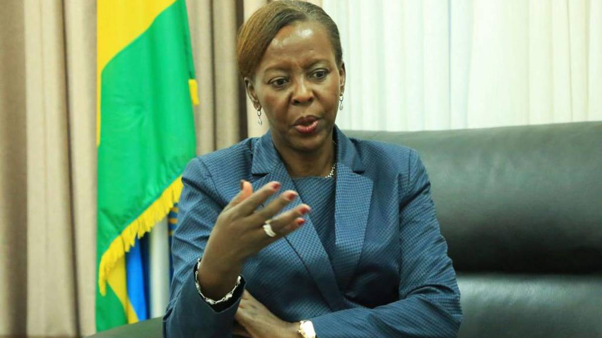 Louise Mushikiwabo, ministre rwandaise des Affaires étrangères.