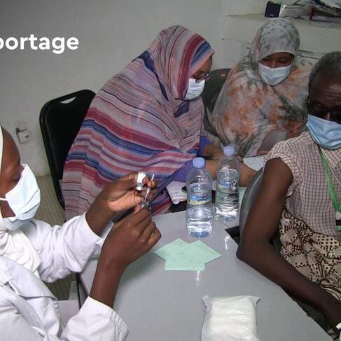 Vidéo. Mauritanie: bousculades devant les centres de vaccination à cause du variant «Delta»
