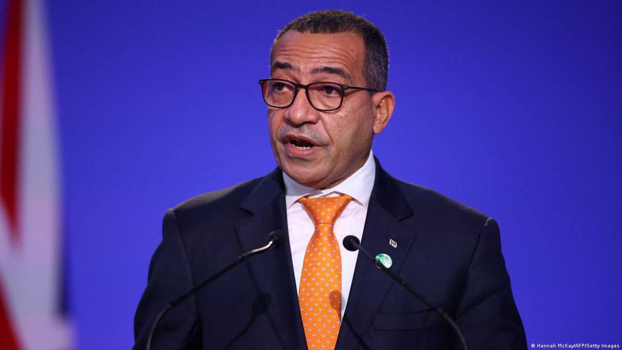 Carlos Vila Nova, président de Sao Tomé-et-Principe.