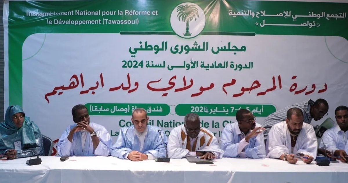 Mauritania: The Tawassoul Islamist party presents a presidential candidate for the first time