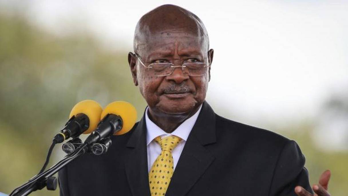Yoweri Museveni, président ougandais. 
