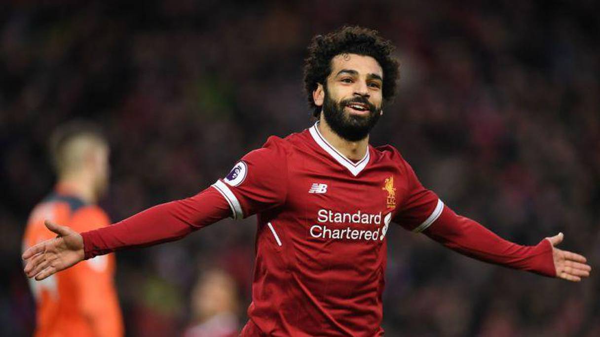 L'Egyptien Mohamed Salah élu Footballeur Africain BBC de l'année 2017.