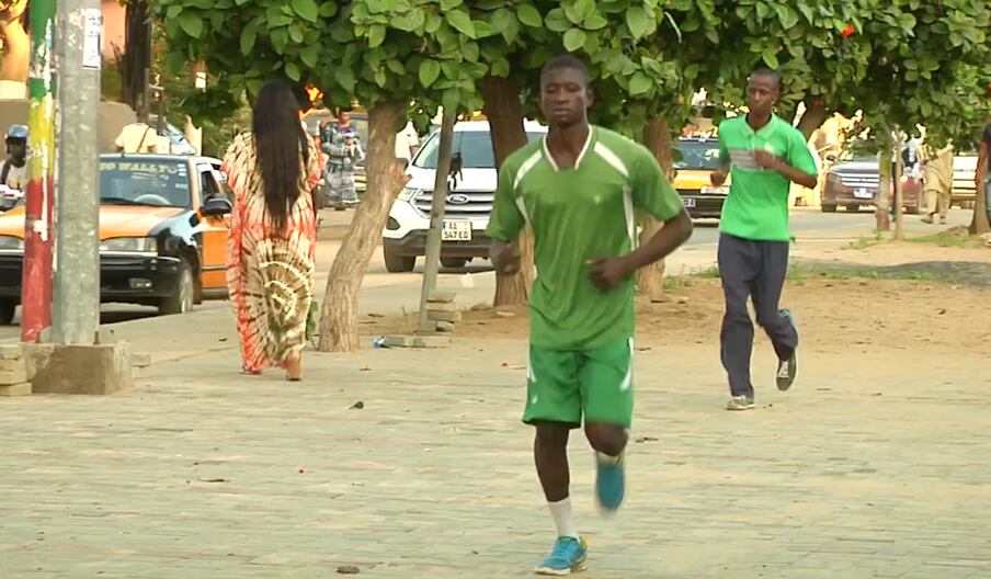 A Dakar, il n’y a pas d’âge pour faire du sport