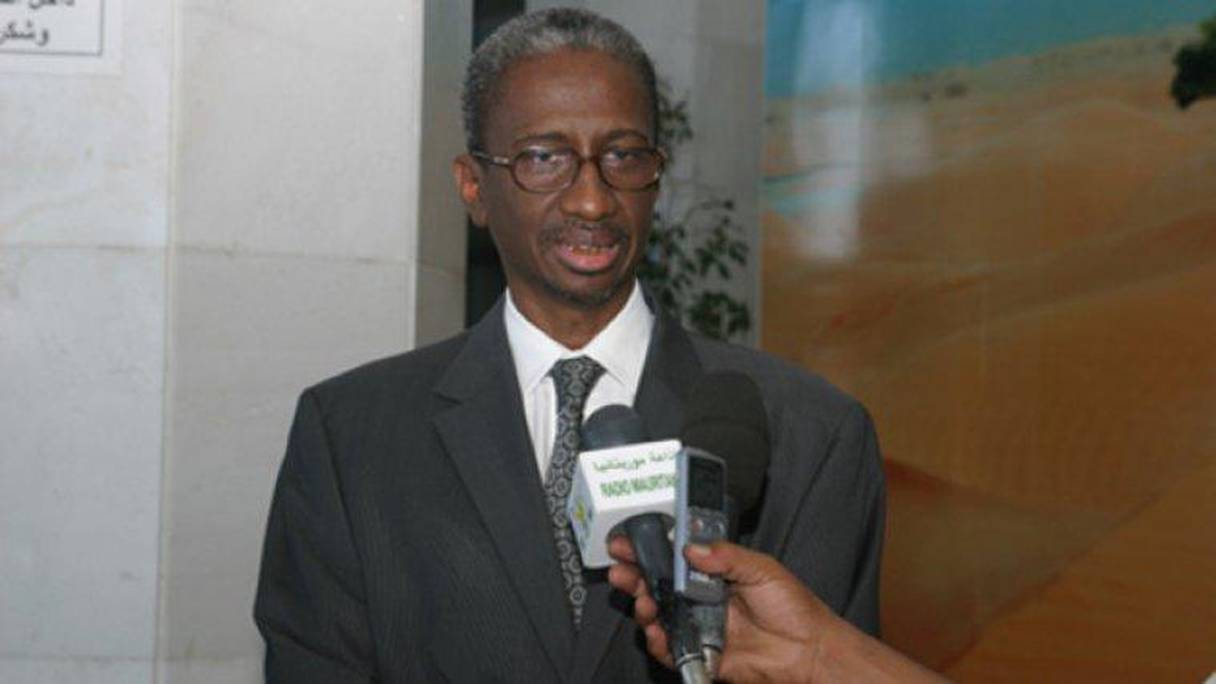 Diallo Mamadou Bathia, le ministre de la Défense.