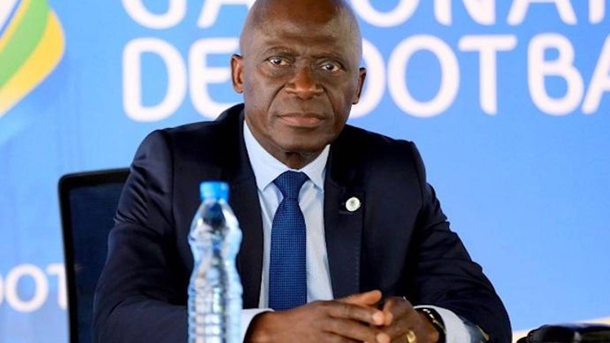 Pierre-Alain Mounguengui, président de la Fédération gabonaise de football (Fegafoot).