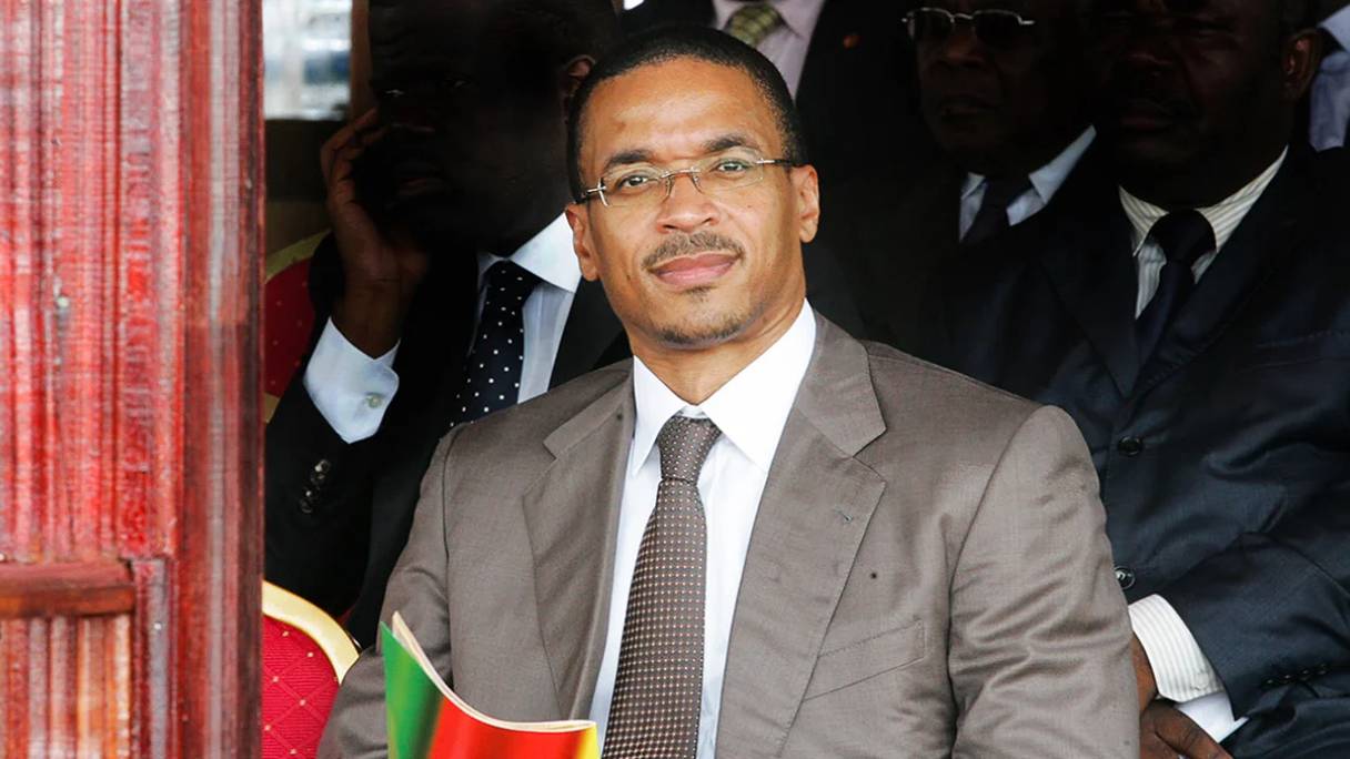 Franck Biya, fils du président camerounais Paul Biya.