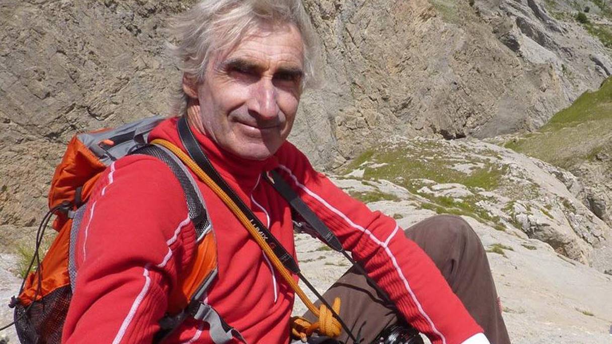 Hervé Gourdel, guide de montagne français enlevé et décapité en 2014 par des jihadistes en Algérie.