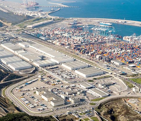 Port Tanger Med - TMPA - Transport maritime