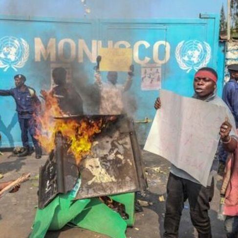 Manifestations contre la Monusco