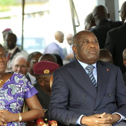 Couple gbagbo