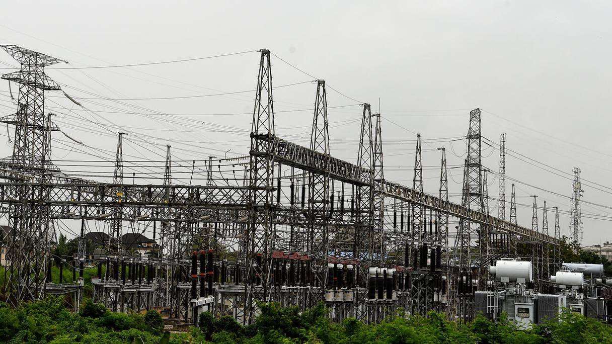 Une centrale électrique à l'arrêt dans la région de Lagos, le 15 mars 2022.