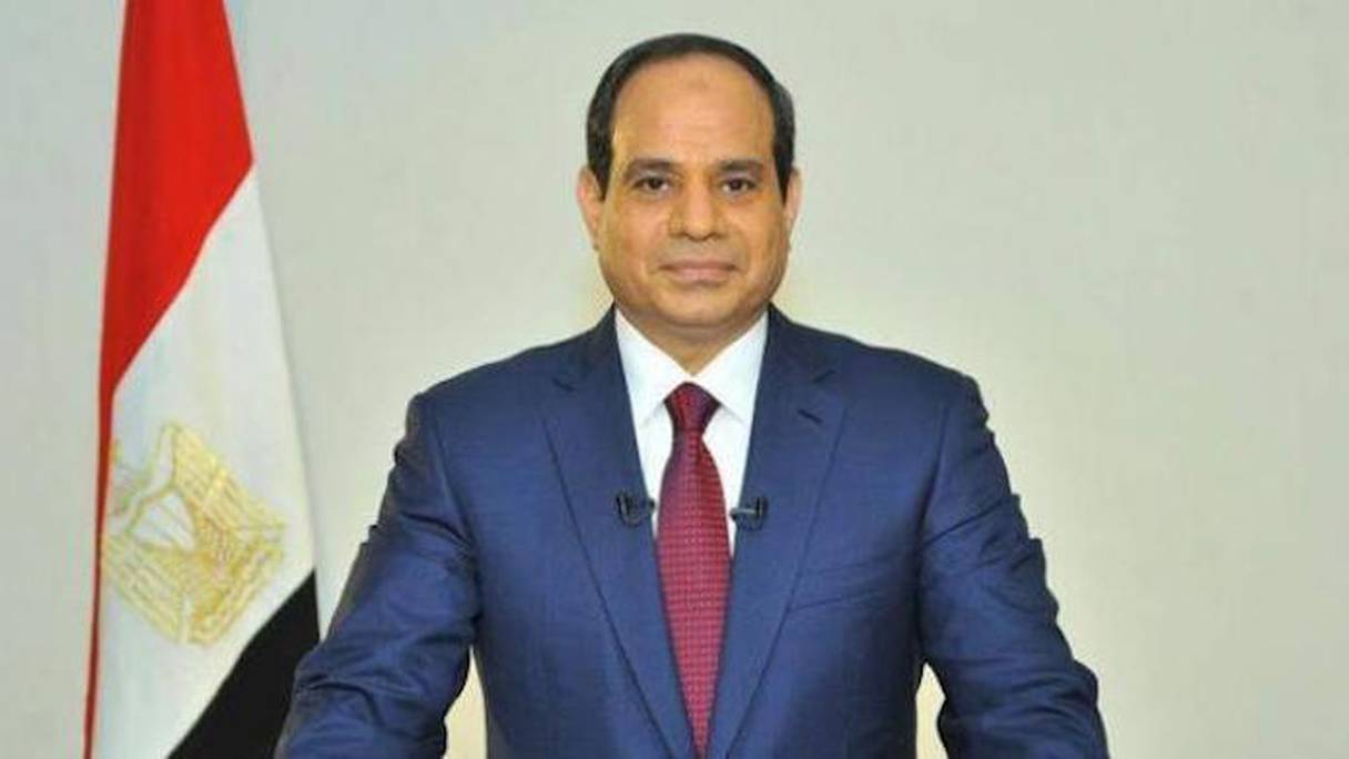 Le président égyptien Abdel Fattah al-Sissi. 